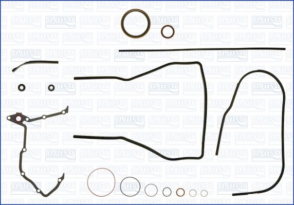 WILMINK GROUP Комплект прокладок, блок-картер двигателя WG1168668